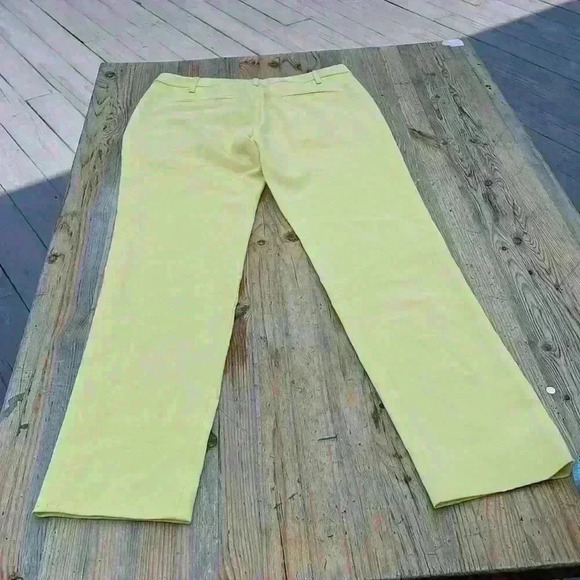 Rag and bone yellow dress pants size 6 - Picture 4 of 7